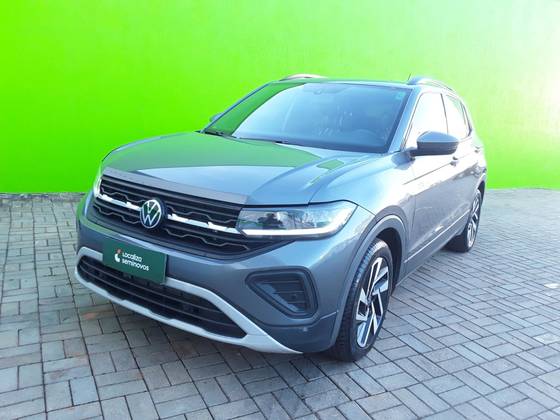 VOLKSWAGEN T-CROSS 1.0 200 TSI TOTAL FLEX COMFORTLINE AUTOMÁTICO VOLKSWAGEN T-CROSS 1.0 200 TSI TOTAL FLEX COMFORTLINE AUTOMÁTICO
